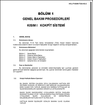 Şekil 19 Başlıklar (Örnek)